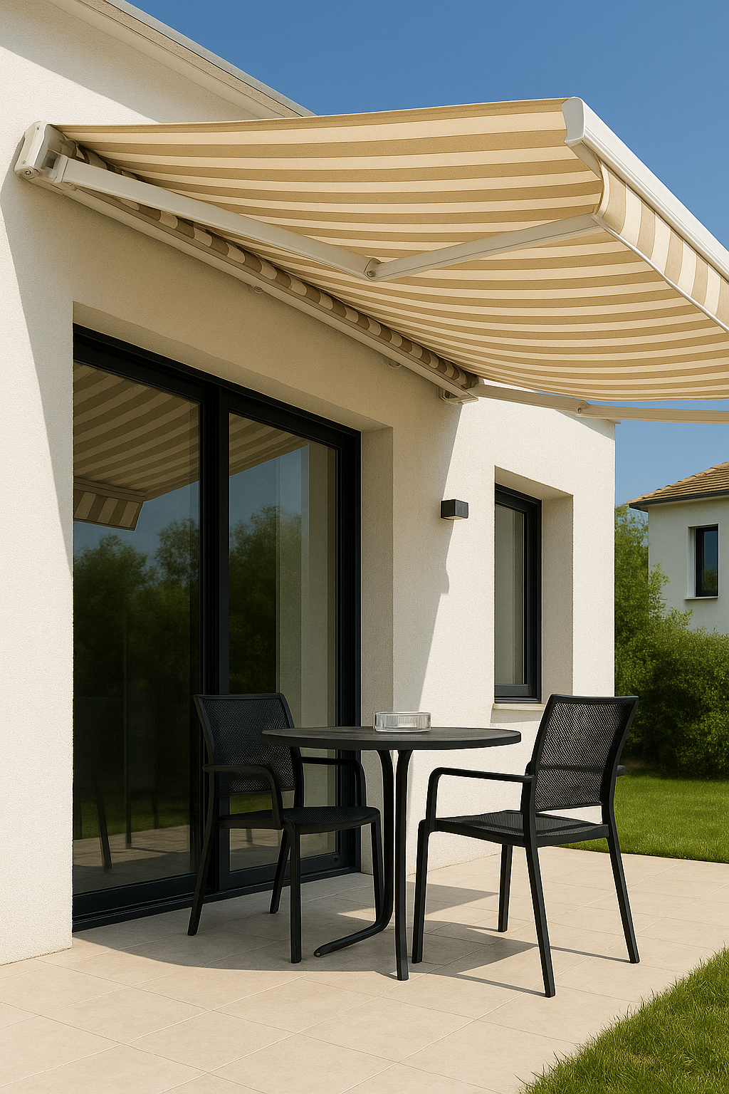 Toldo extensible